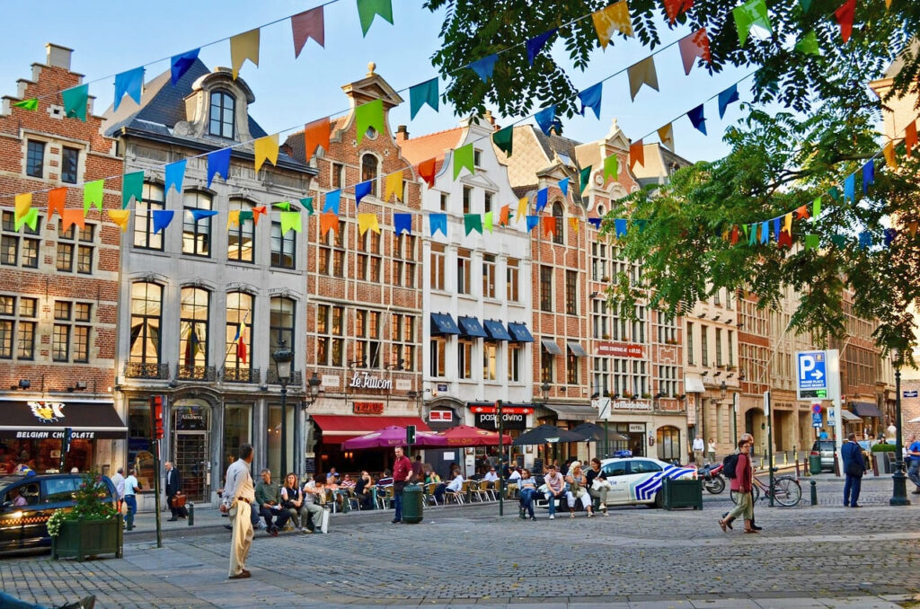 Centro. Dónde alojarse en Bruselas