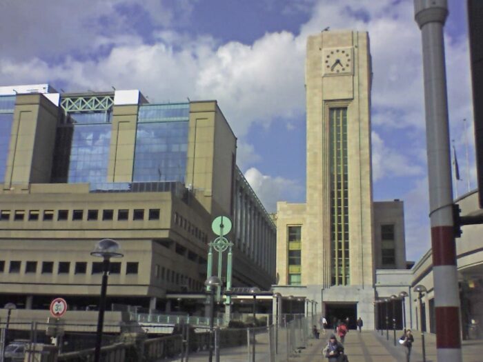 Gare du Midi. Dónde dormir en Bruselas