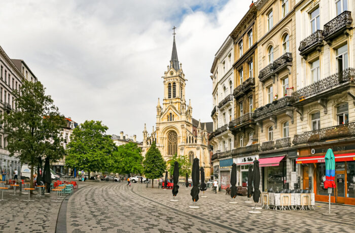 Saint-Gilles. Dónde dormir en Bruselas