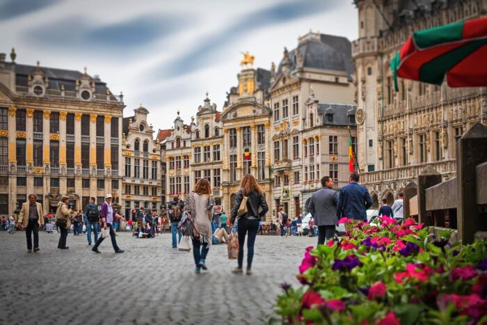 Centro histórico. Dónde alojarse en Bruselas