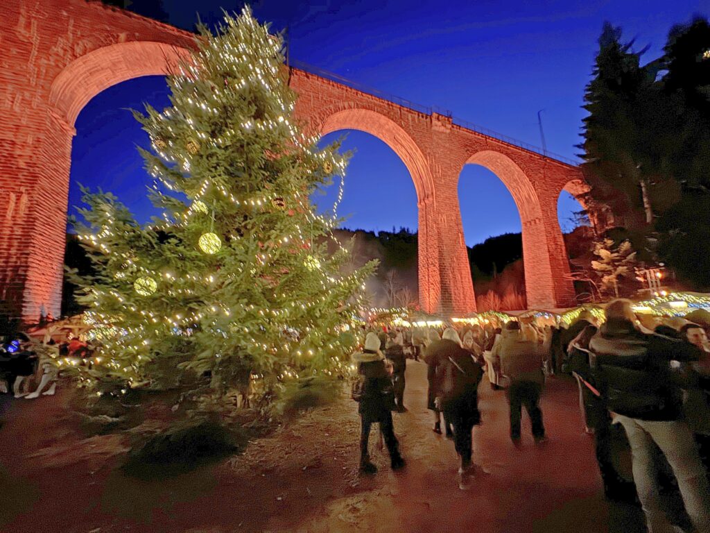 Mercado de Navidad de Ravennaschlucht