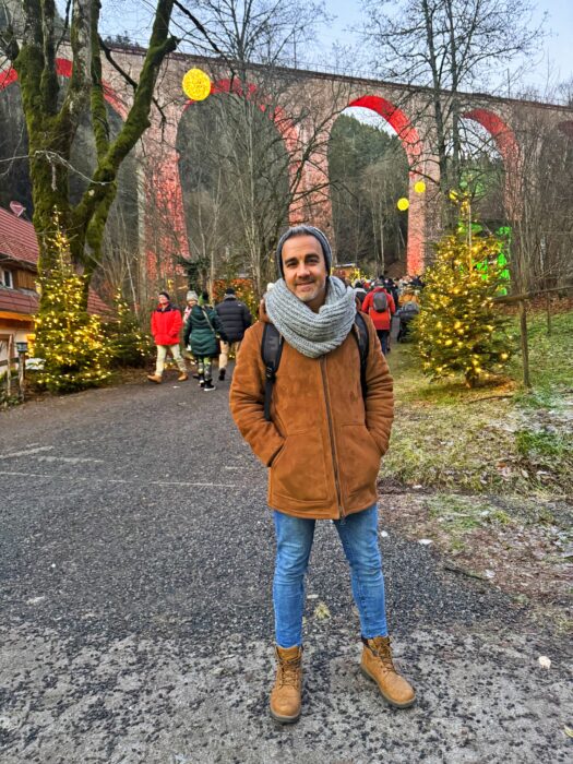 Entrada. Mercado de Navidad de Ravennaschlucht