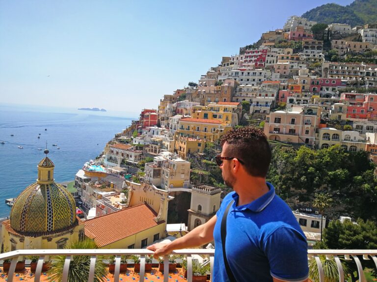 Positano. Ruta por Costa Amalfitana