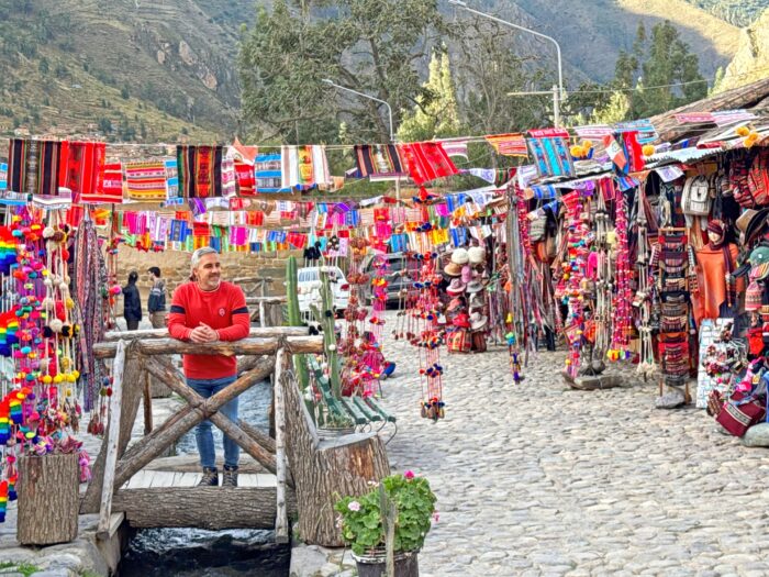 Mercado local. Qué visitar en Ollantaytambo