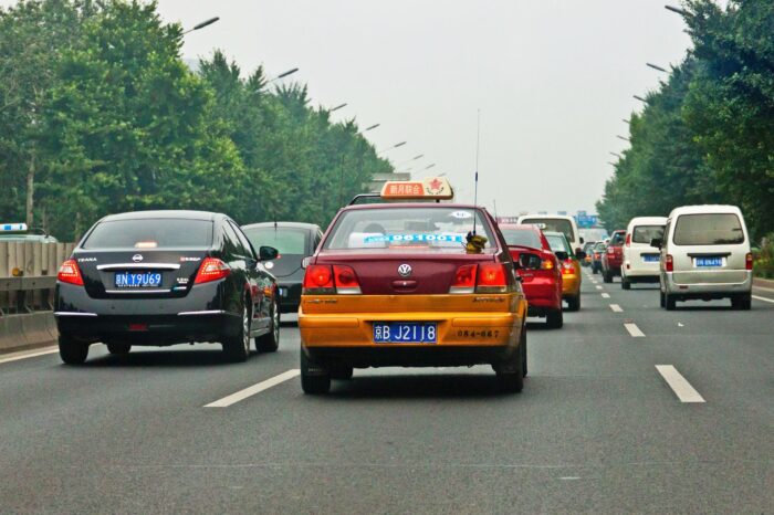 Taxi. Cómo ir desde el aeropuerto de Pekín al centro