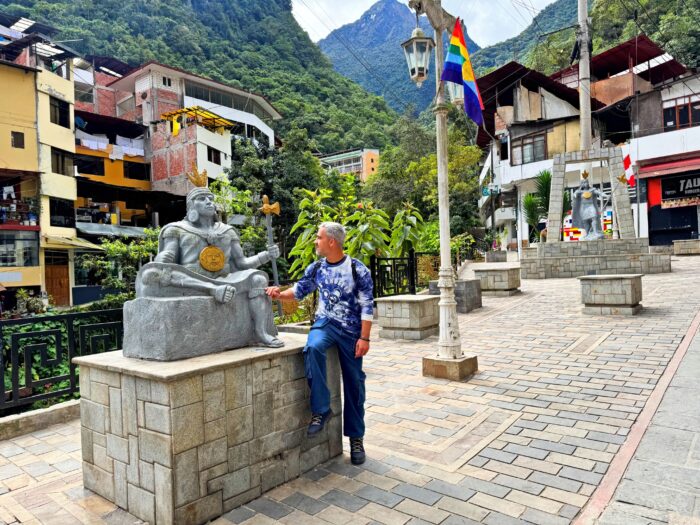 Centro de Aguas Calientes. Dónde dormir en Aguas Calientes