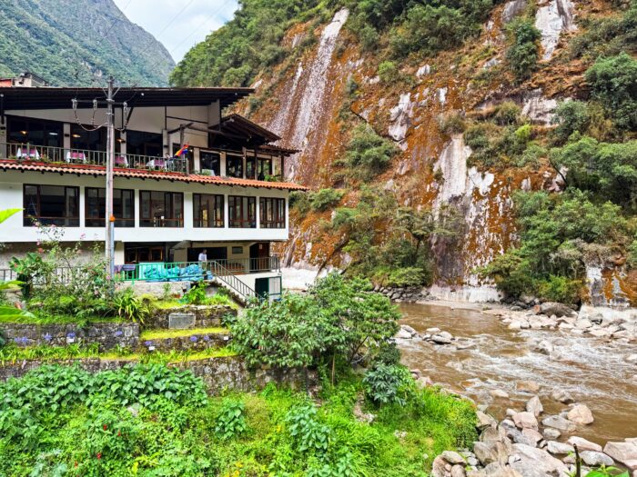 Río Vilcanota. Dónde alojarse en Aguas Calientes