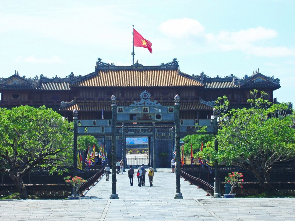 Ciudadela Imperial. Dónde alojarse en Hué