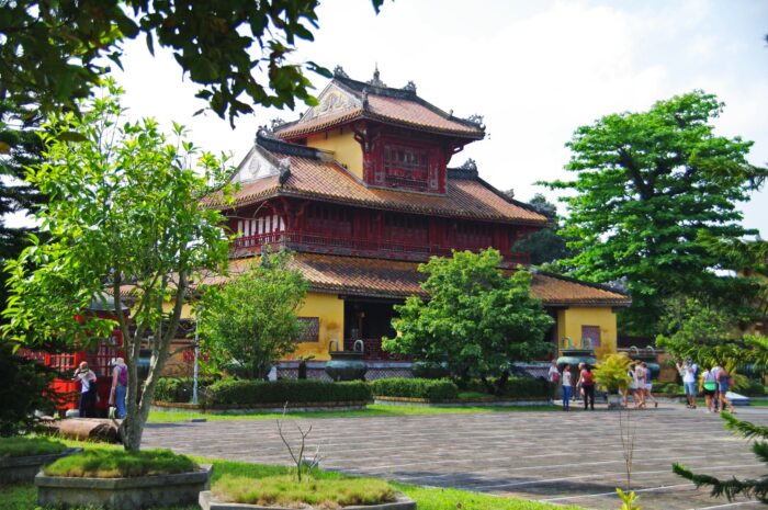 Ciudadela Imperial. Dónde dormir en Hué