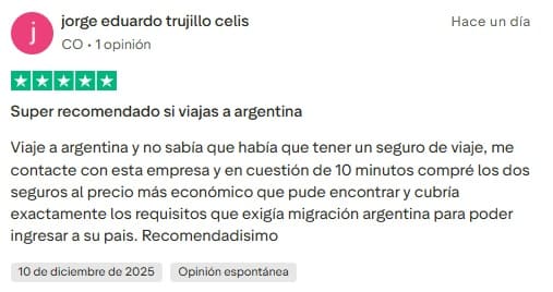Protegetuviaje opiniones positivas