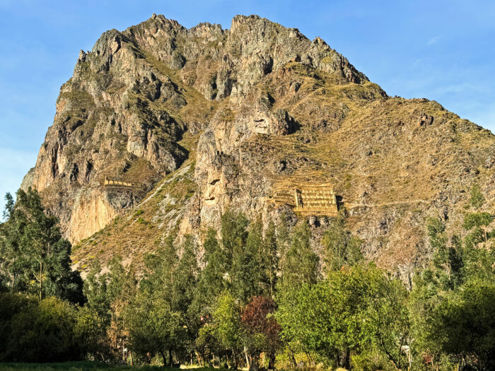Pinkuylluna. Qué visitar en Ollantaytambo