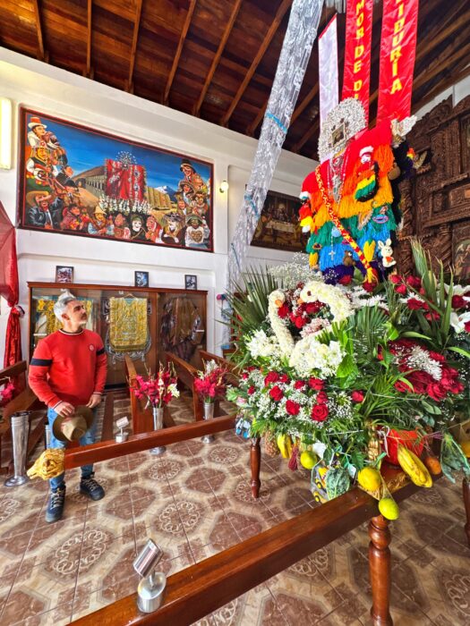 Iglesia de Santiago Apóstol. Qué ver en Ollantaytambo