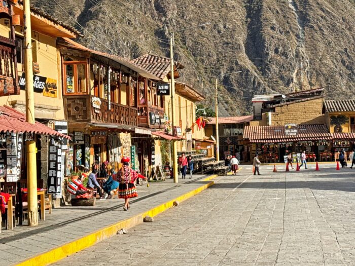 El pueblo antiguo de Ollantaytambo. Qué ver en Ollantaytambo