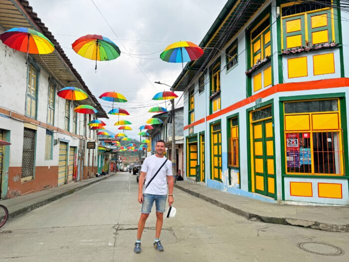Calle Real. Qué ver en Pijao