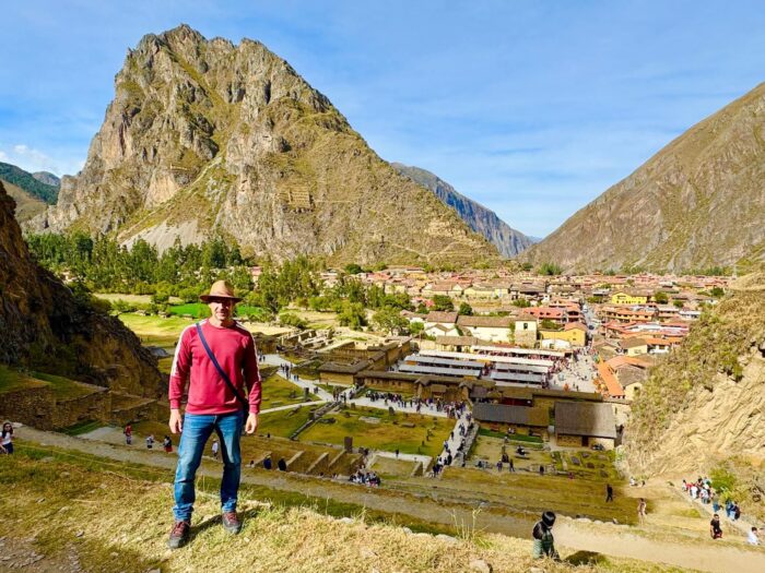 Fortaleza. Qué ver en Ollantaytambo