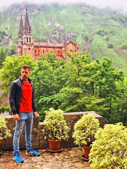 Santuario de Covadonga. Ruta por Asturias en 7 días