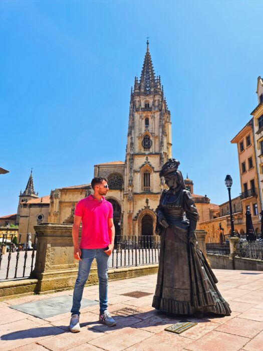 Oviedo. Itinerario por Asturias