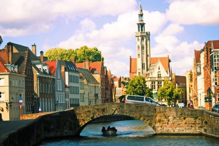 Brujas. Qué ver cerca de Bruselas