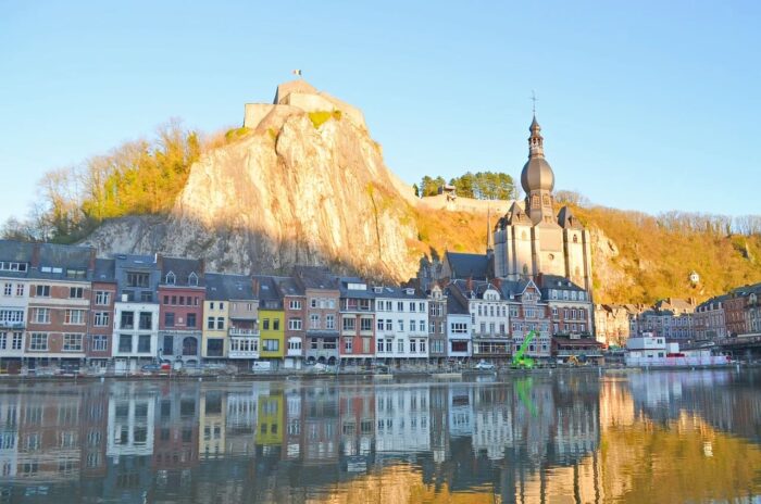 Dinant. Qué ver cerca de Bruselas