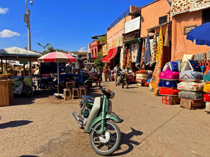 La Medina. Dónde alojarse en Marrakech