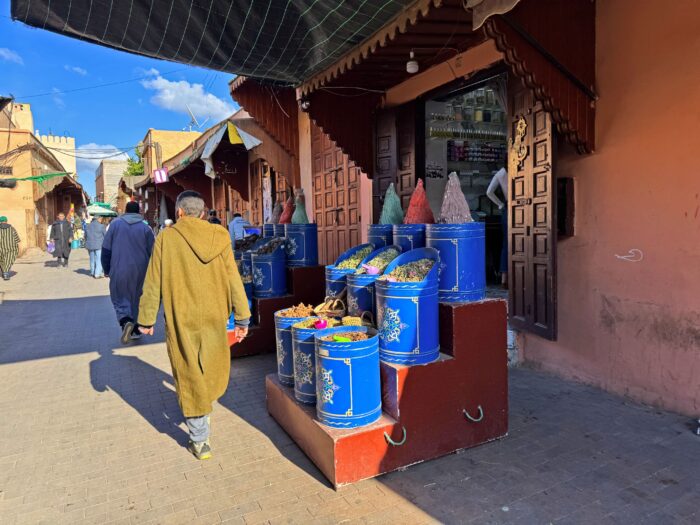 Mellah. Dónde dormir en Marrakech