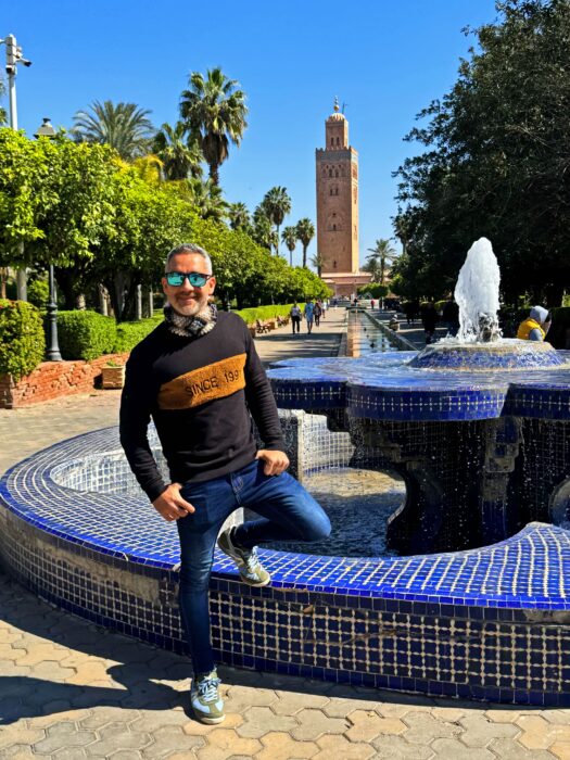 Mezquita Koutoubia. Dónde dormir en Marrakech