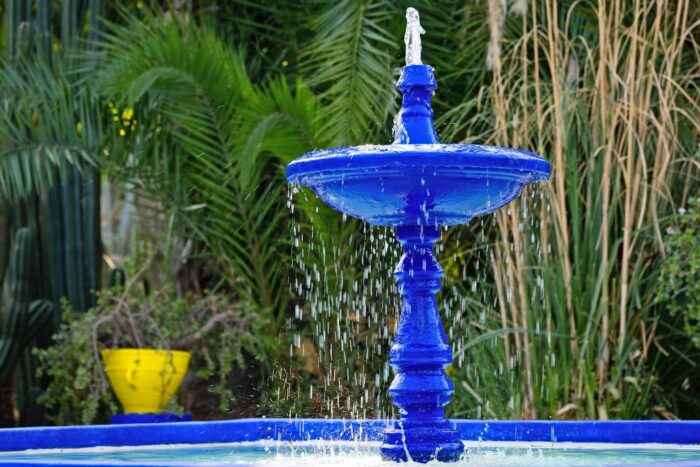 Jardín Majorelle. Dónde dormir en Marrakech