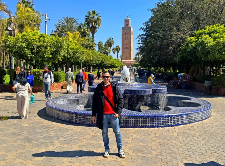Dónde alojarse en Marrakech