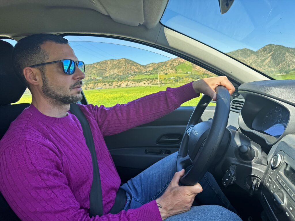 Cómo es conducir en Marruecos