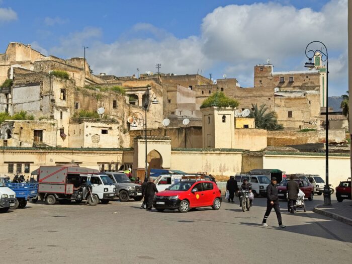 Marrakech. Cómo es conducir por Marruecos