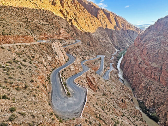 Atlas. Cómo es conducir en Marruecos