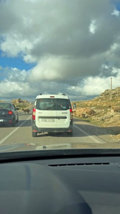 Carretera de Marruecos. Cómo es conducir en Marruecos.