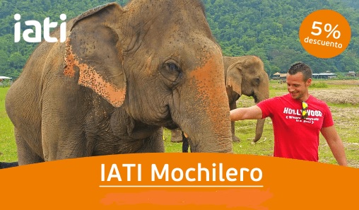 Descuento IATI Mochilero.
