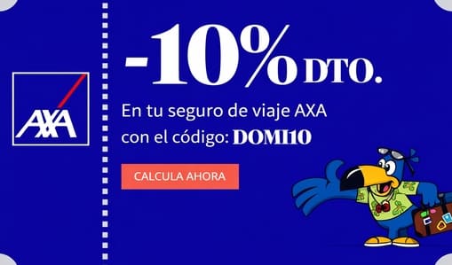 Contratar seguro de viaje AXA
