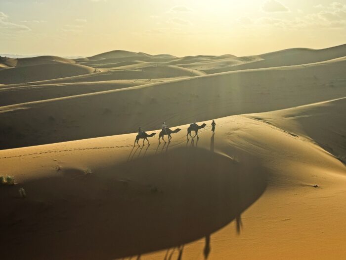 Desierto de Merzouga. Dónde dormir en el desierto de Merzouga