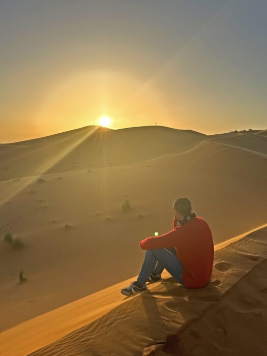 Desierto Merzouga. Dormir en el desierto de Merzouga