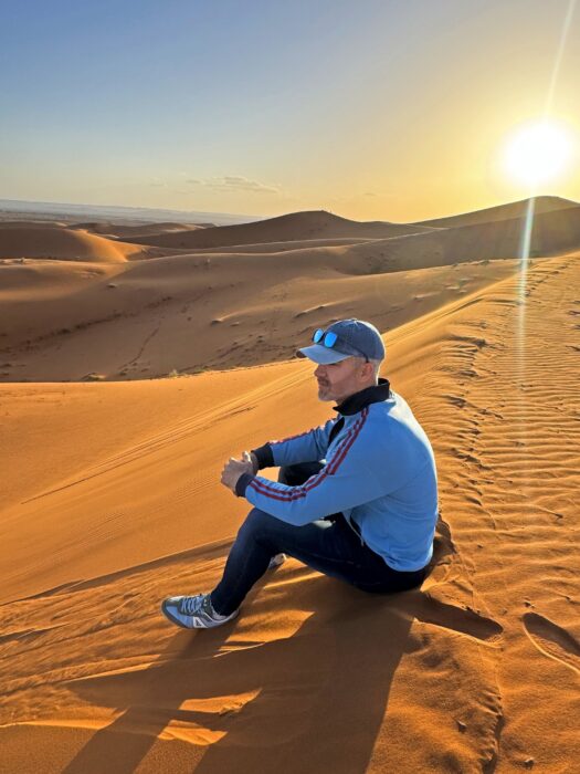 Desierto. Dónde dormir en Merzouga