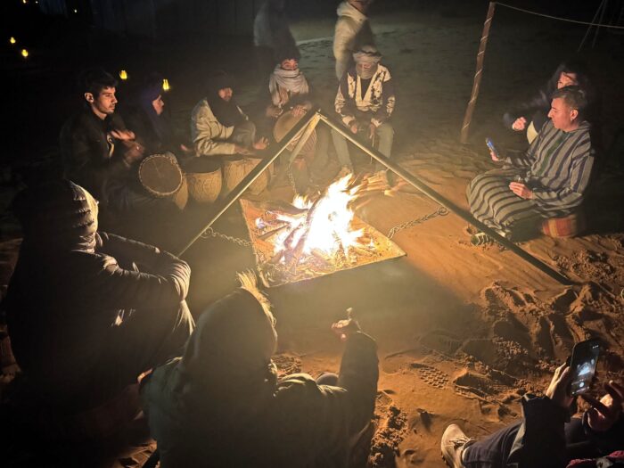 Música berebere. Dónde alojarse en el desierto de Merzouga