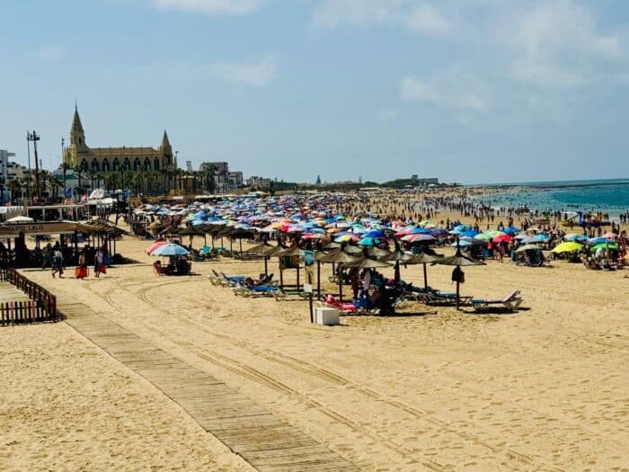 Playa de Regla. Mejores playas de Cádiz