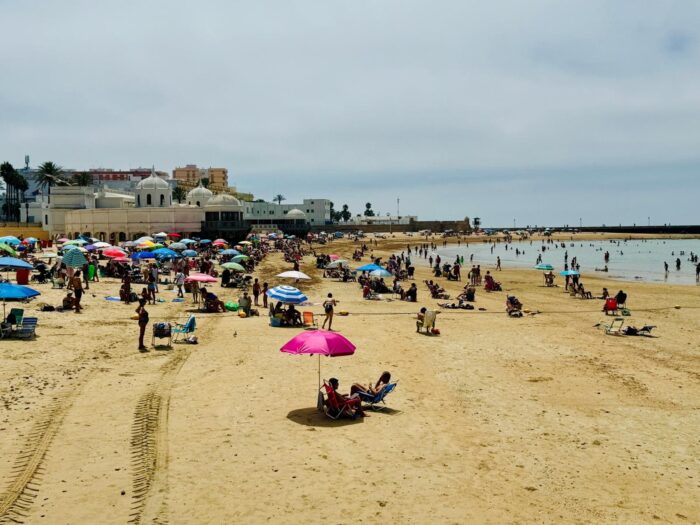 Playa de la Caleta. Mejores playas de Cádiz