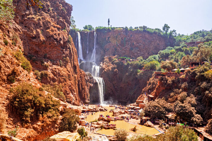 Cascadas de Ouzoud. Qué ver cerca de Marrakech