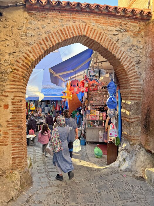 Puerta de la Medina. Qué ver en Chefchaouen