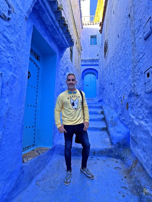 Callejón Azul. Qué ver en Chefchaouen