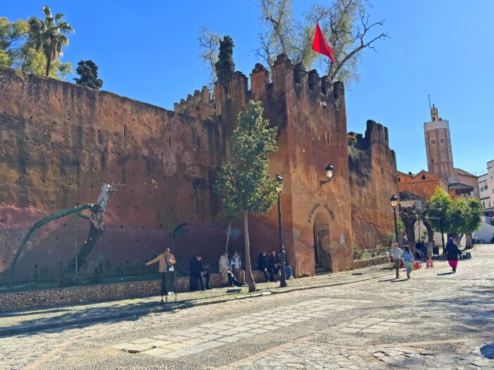 Kasbah. Qué visitar en Chefchaouen