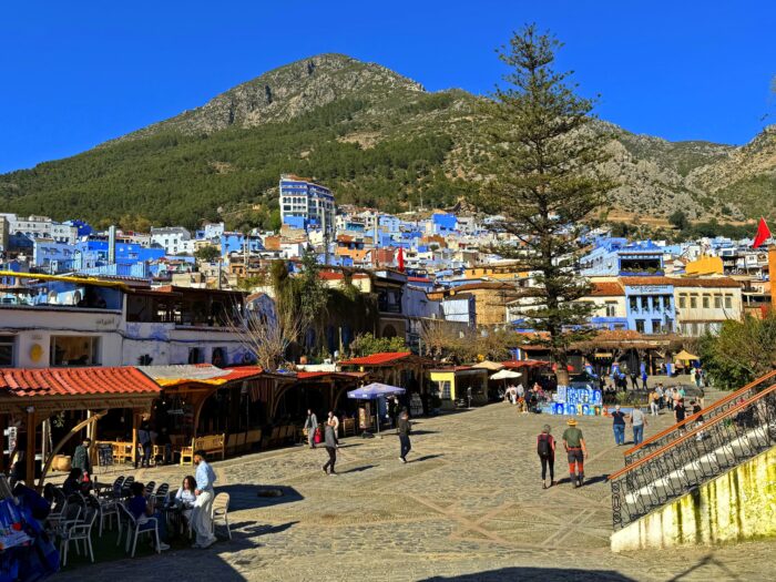 Plaza Uta el Hamman. Qué ver en Chaouen