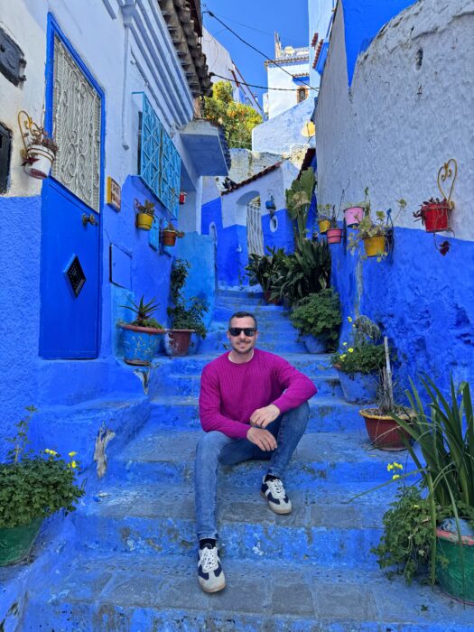 Calle El Asraui. Qué ver en Chaouen