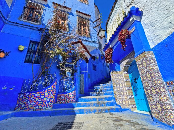 Calle Sidi Buchuka- Qué visitar en Chefchaouen