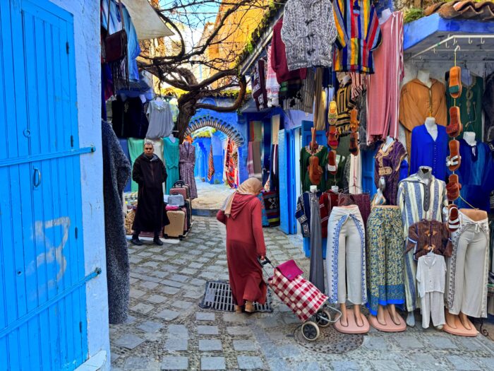 Zoco. Qué visitar en Chefchaouen