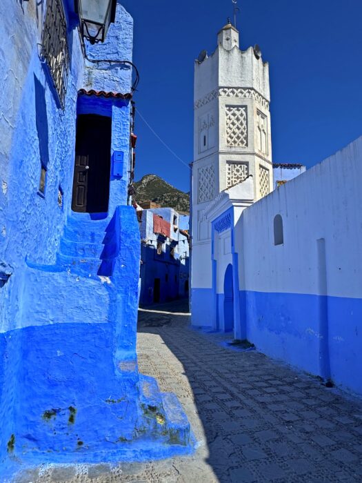 Mezquita Blanca. Qué ver en Chaouen