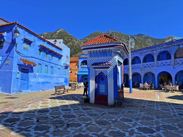 Plaza El Haouta. Qué visitar en Chefchaouen